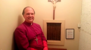 Bishop Keith Ackerman explains the power of confession and what it looks like from inside the confessional.