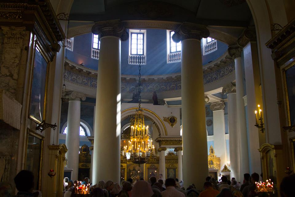 russian church dome